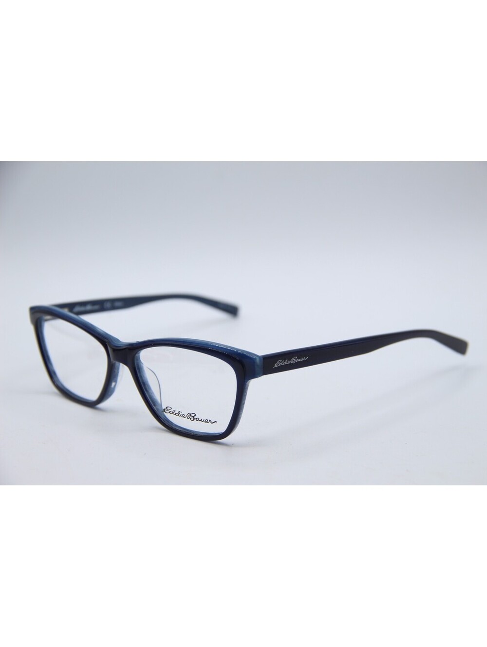 Eddie Bauer Eb32211 Bl Blue Authentic Eyeglasses 53-15-135